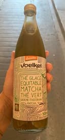 Thé glacé équitable matcha thé vert