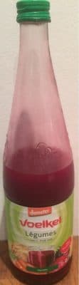 Jus De Légumes Lacto-fermentés