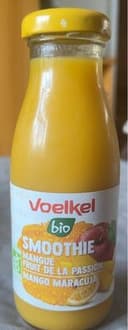 SMOOTHIE Mangue Fruit de la passion