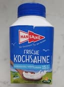 Frische Kochsahne 15%