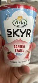 Skyr Aardbei
