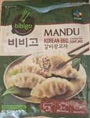 Korean BBQ beef Dumplings