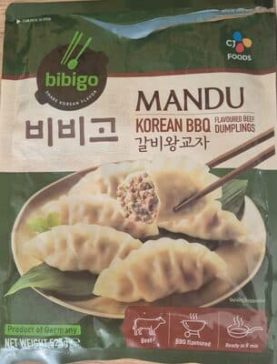 Korean BBQ beef Dumplings