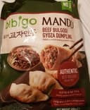 Beef bulgogi gyoza dumpling