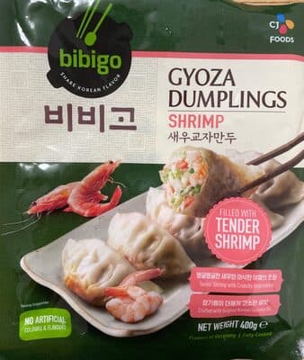 Gyoza dumplings shrimp