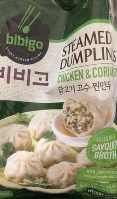 Steamed dumplings - chicken & coriander