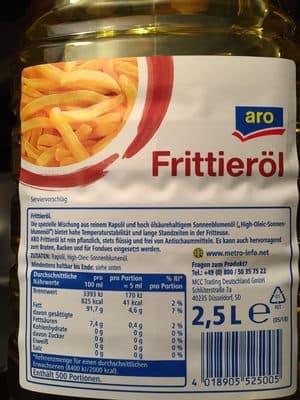 Frittieröl