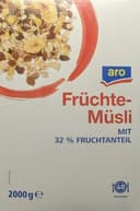 Früchte-Müsli