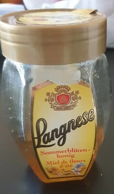Langnese Miel Dore Clair