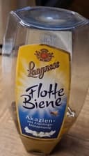 Langnese Flotte Biene, Akazien mit Frühlingsblüten...