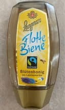 Flotte Biene Blütenhonig