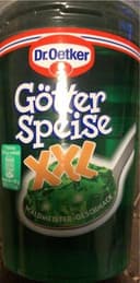 Götterspeise XXL Waldmeister Geschmack