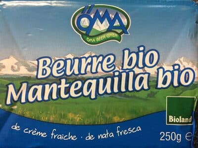 250G BEURRE