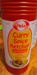 Curry Spice Ketchup