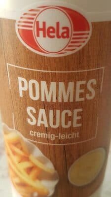 Pommes sauce