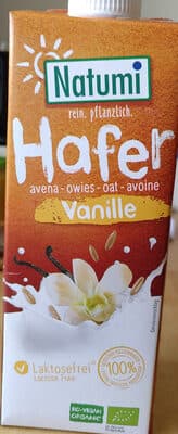 1L Avoine Vanille