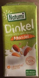 Boisson épautre et amandes bio