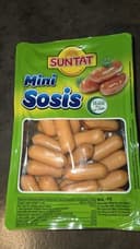 Mini saucisses de volaille halal