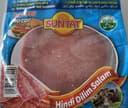 Salami de dinde