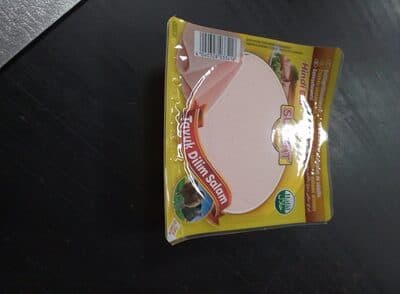 Saucisson de volaille halal