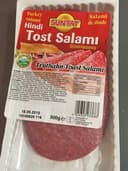 Tost Salami