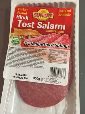 Tost Salami
