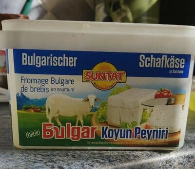 Fromage Bulgare