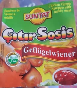Çitir Sosis Geflügelwiener