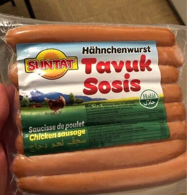 Tavuk sosis