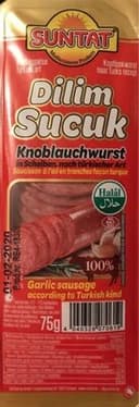 Dilim Sucuk Saucisson A Lail En Tranche Façon Turque