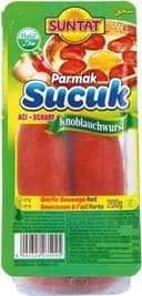Saucisson halal à l'ail piquant