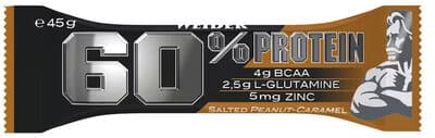 60% Protein Salted Peanut-caramel