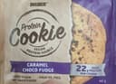 Protein cookie - caramel choco fudge