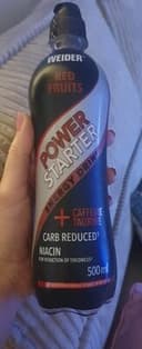 Power starter energy drink