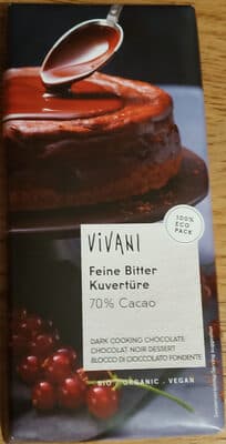 Chocolat noir dessert