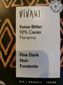 Chocolat noir 92% Panama