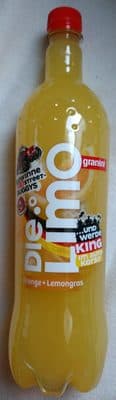 Granini, Die Limo, Orange  Lemongras