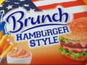 Brunch Hamburger style