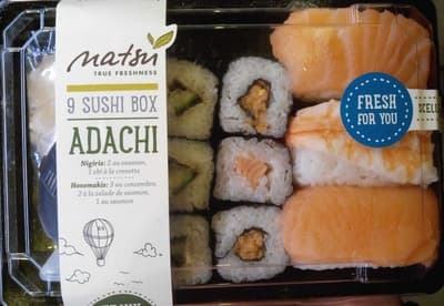 9 Sushi Box - Adachi