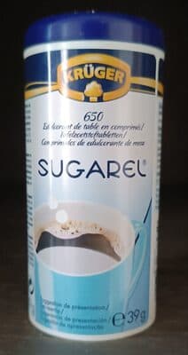 SUGAREL Édulcorant de table en comprimés