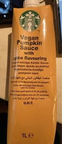 Pumkin sauce with spice flavors