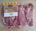Côtes de porc échine