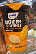 Spécialité laitière Mangue