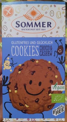 Cookies Choco , Glutenfrei Und Glücklich, Vegan
