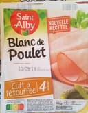 Blanc de poulet cuit à l'étouffée