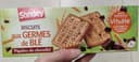 Biscuits aux Germes de Blé avec pépites de chocolat