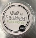 Quinoa aux 3 légumineuses