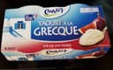 yaourt à la grecque sur lit aux figues