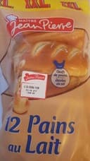 12 pains au lait