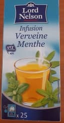 Infusion verveine menthe